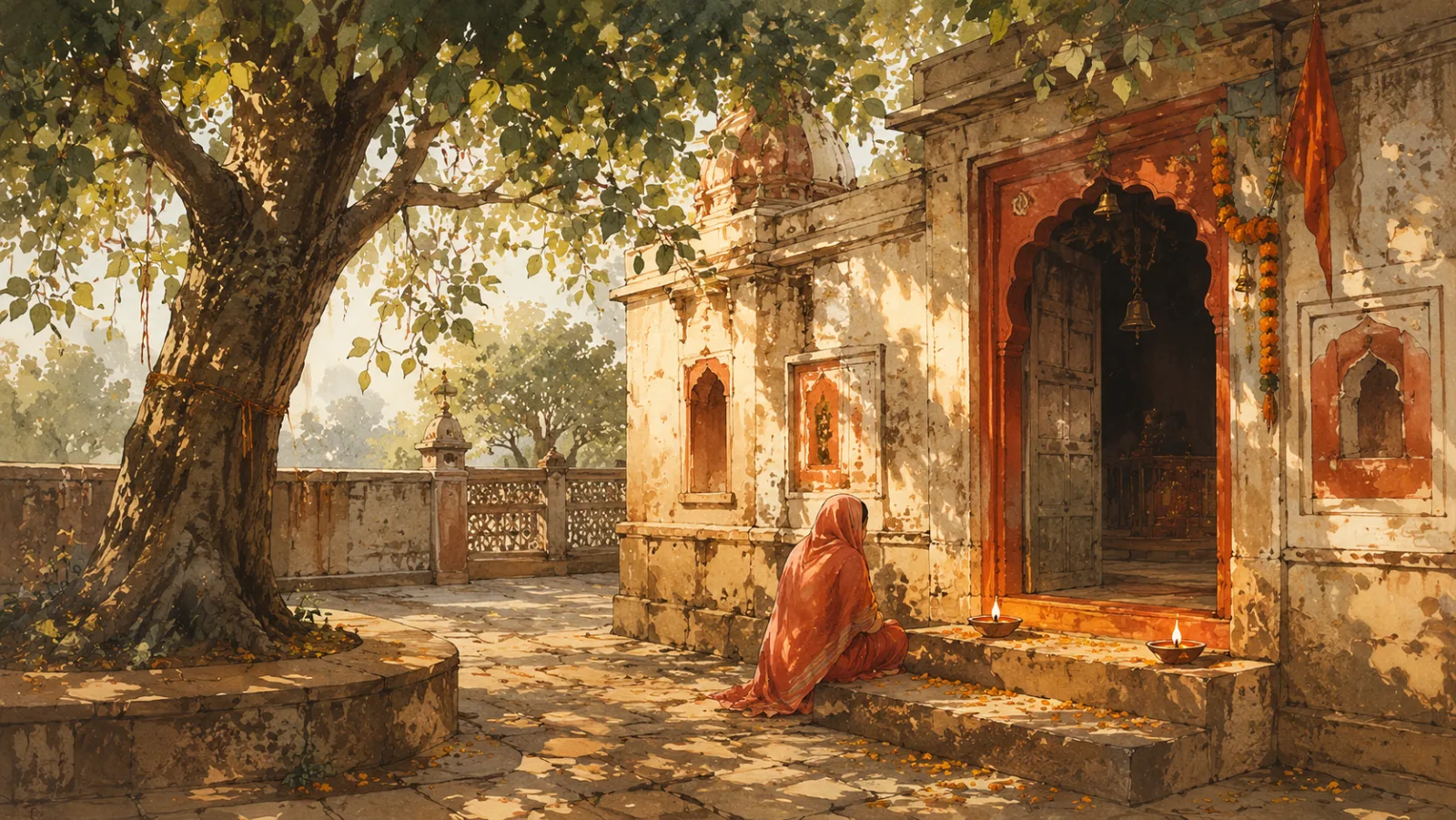 Aliganj Purana Hanuman Mandir