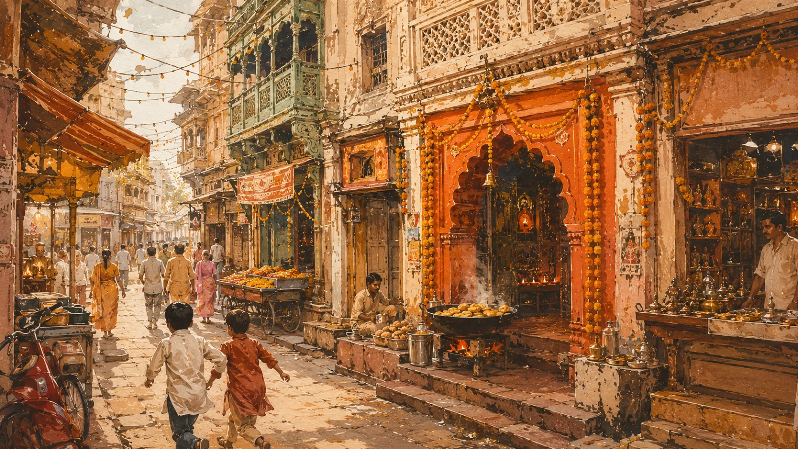 Bada Hanuman Mandir, Khun Khun Ji Road