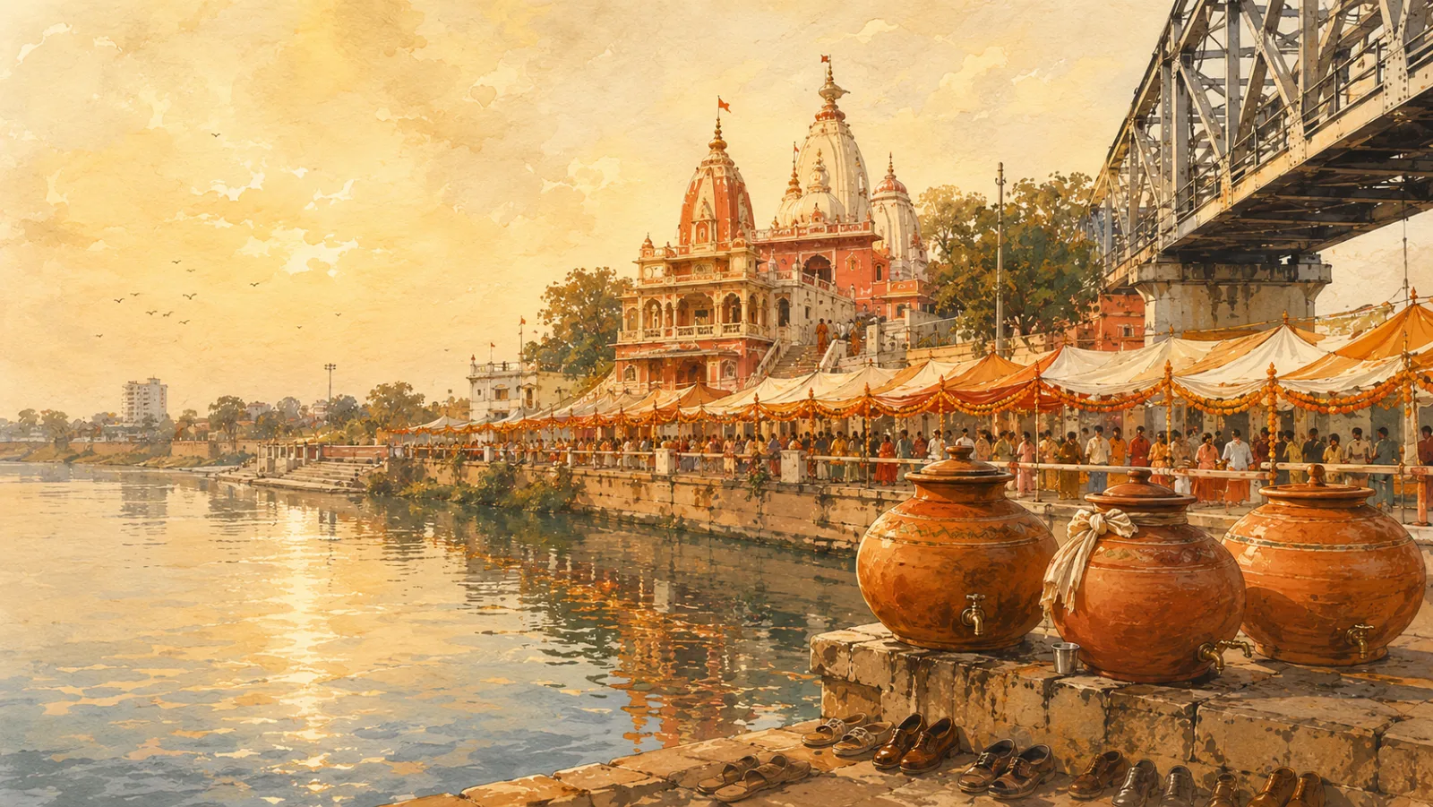Hanuman Setu Mandir, Daliganj